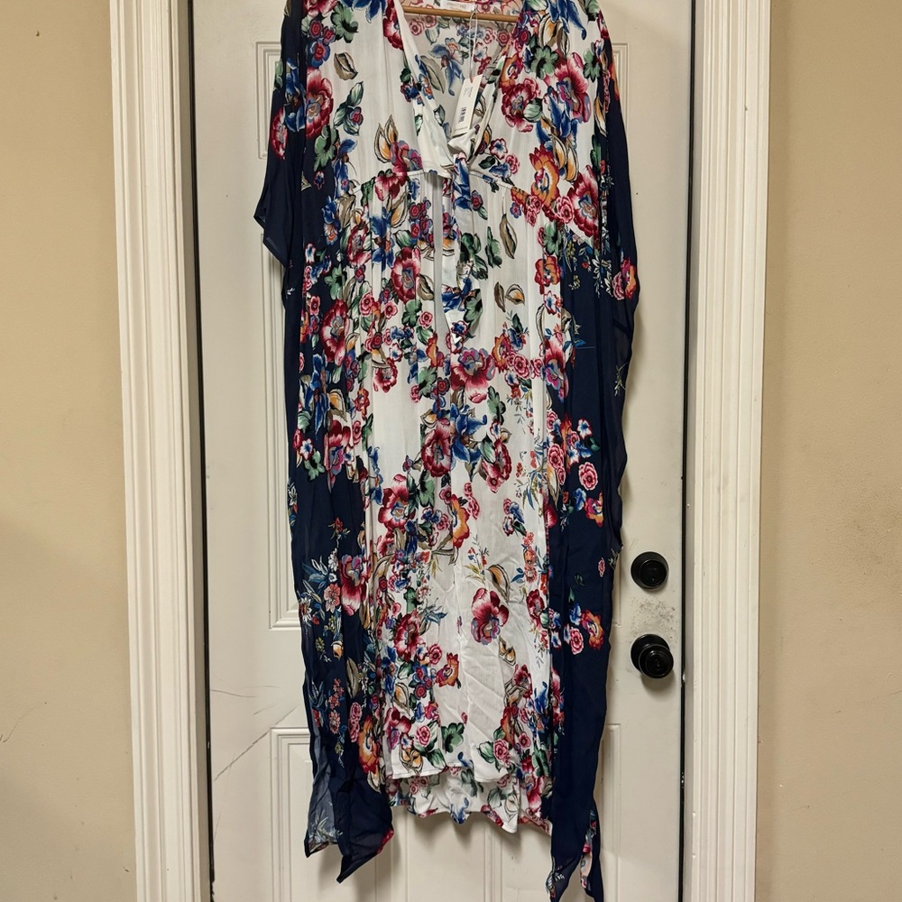 Johnny Was Kaftan dress